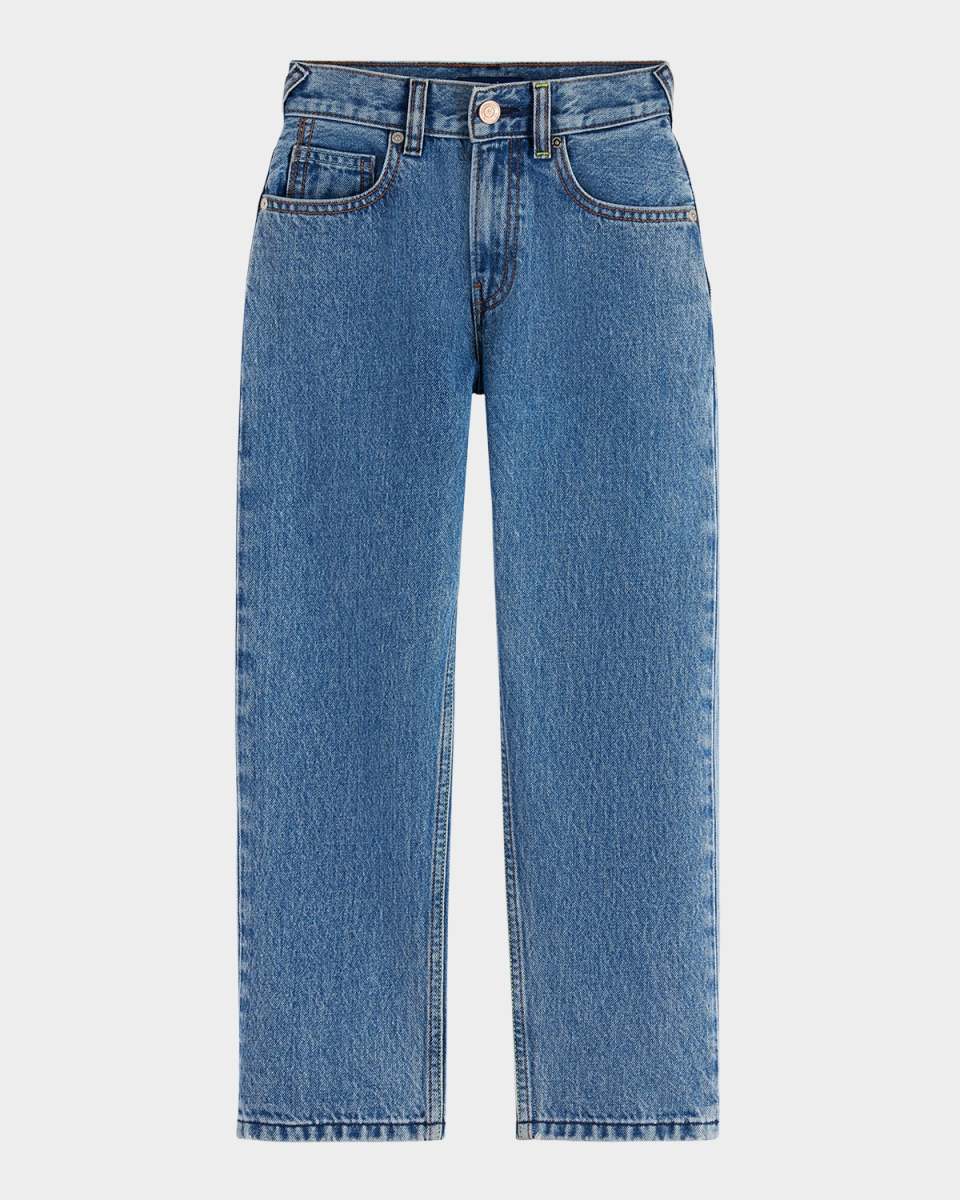 Boy's The Pitch Loose-Fit Denim Jean, Size 6-12